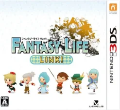 Best Level 5 Fantasy Life Link!