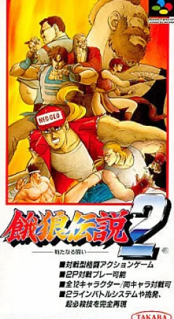 Takuyo Fatal Fury 2 Hot