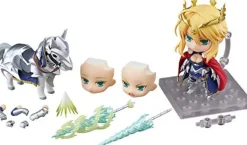 Best Good Smile Company Fate/Grand Order - Altria Pendragon Lancer - Nendoroid #1532-DX - ＆ Dun Stallion