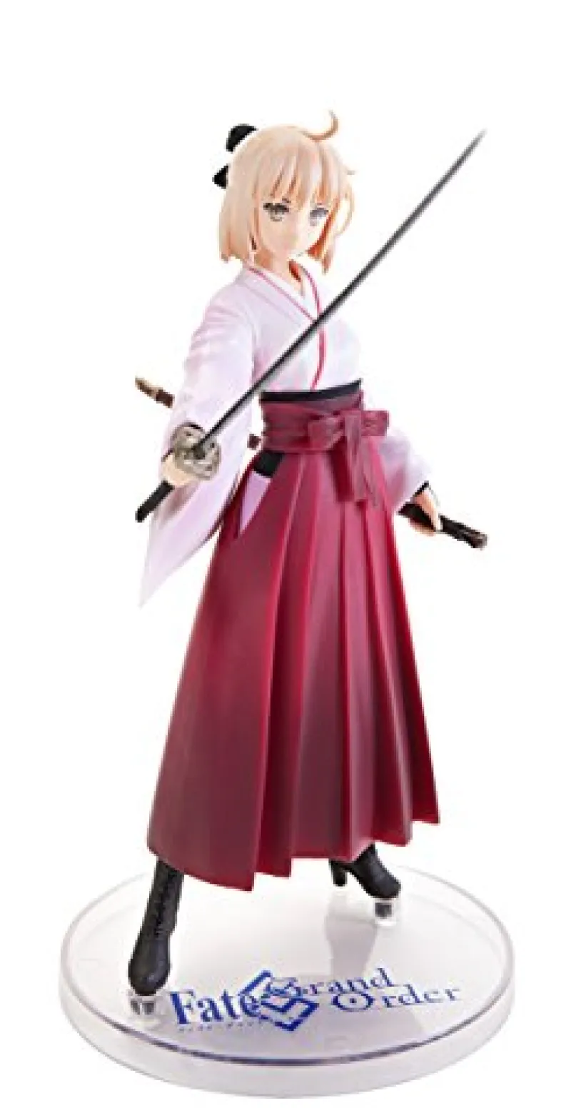 SEGA Fate/Grand Order - Okita Souji - SPM Figure - Saber Best