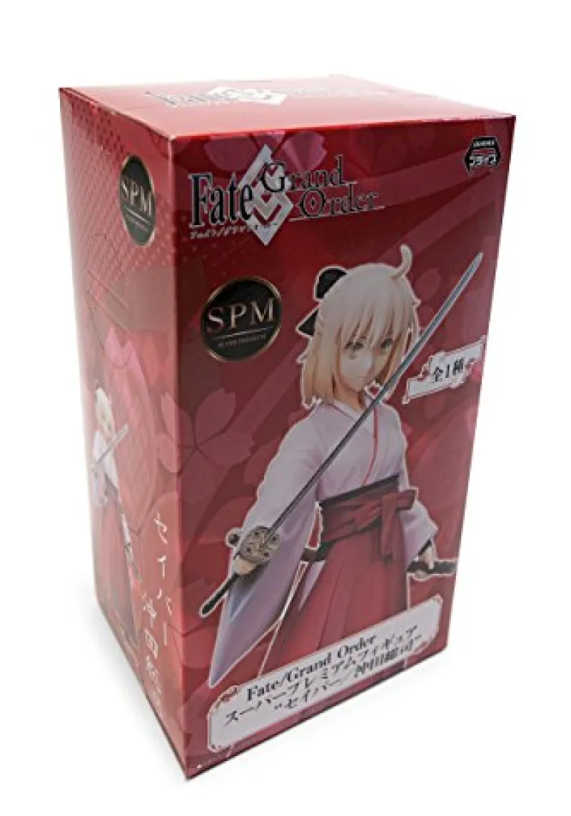 SEGA Fate/Grand Order - Okita Souji - SPM Figure - Saber Best