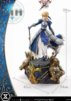 Outlet Prime 1 Studio Fate/Stay Night - Altria Pendragon - Prisma Wing - Ultimate Premium Masterline (UPMFSN-01) - 1/4