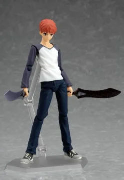 Sale Max Factory Fate/Stay Night - Emiya Shirou - Figma #051 - Casual Clothes Ver.