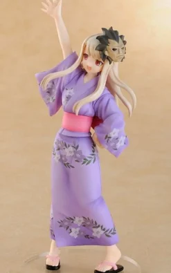 Hot FREEing Fate/Stay Night - Illyasviel von Einzbern - 1/8 - Yukata ver.