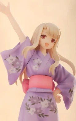 Hot FREEing Fate/Stay Night - Illyasviel von Einzbern - 1/8 - Yukata ver.