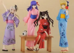 FREEing Fate/Stay Night - Matou Sakura - 1/8 - Yukata ver. New