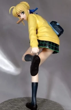 Hobby Japan Fate/Stay Night - Saber - 1/8 - High School Girl Exclusive Clearance