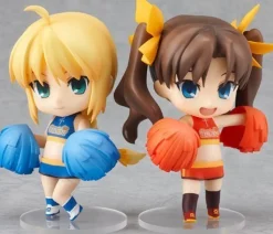 Discount Good Smile Company Fate/Stay Night - Saber - Tohsaka Rin - Cheerful Japan! - Nendoroid #215 - Support ver.