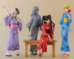 FREEing Fate/Stay Night - Tohsaka Rin - 1/8 - Yukata ver.