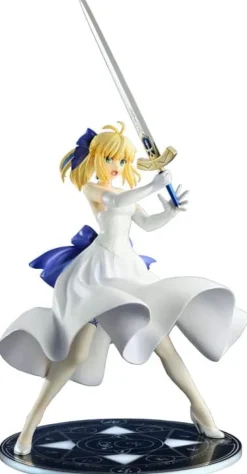 Best Bellfine Fate/Stay Night Unlimited Blade Works - Altria Pendragon - 1/8 - Saber, Shiro Dress Ver., Renewal Ver. (Bell Fine)