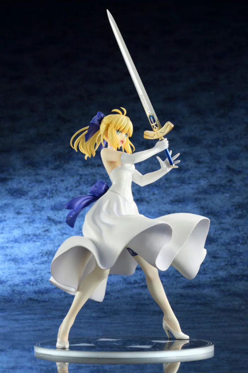 Best Bellfine Fate/Stay Night Unlimited Blade Works - Altria Pendragon - 1/8 - Saber, Shiro Dress Ver., Renewal Ver. (Bell Fine)