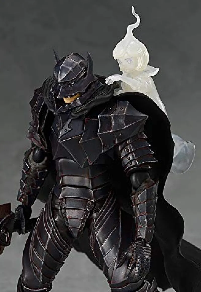 Max Factory Figma #410 - Berserk - Guts Berserker Armor ver. Repaint Skull Edition Online