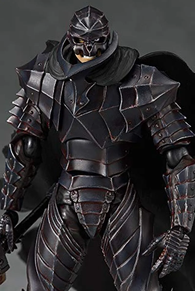 Max Factory Figma #410 - Berserk - Guts Berserker Armor ver. Repaint Skull Edition Online