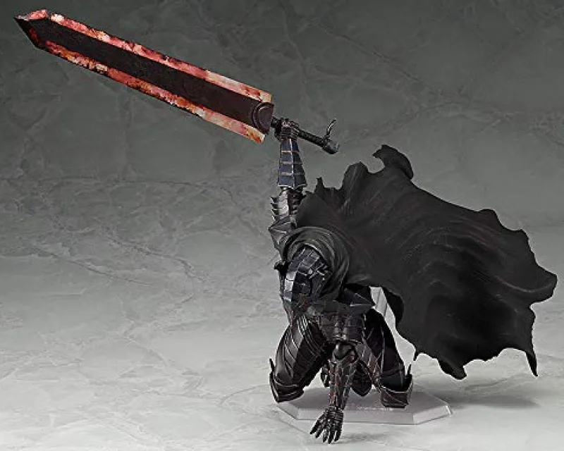 Max Factory Figma #410 - Berserk - Guts Berserker Armor ver. Repaint Skull Edition Online