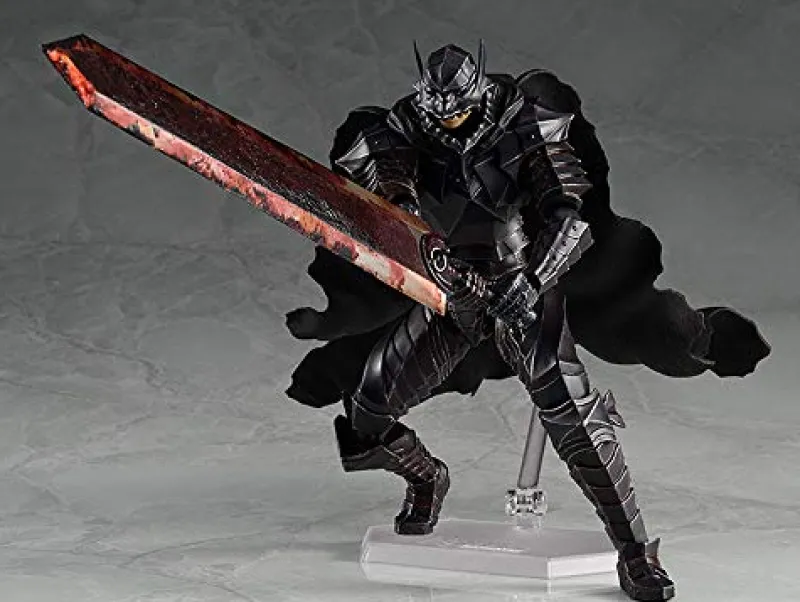 Max Factory Figma #410 - Berserk - Guts Berserker Armor ver. Repaint Skull Edition Online
