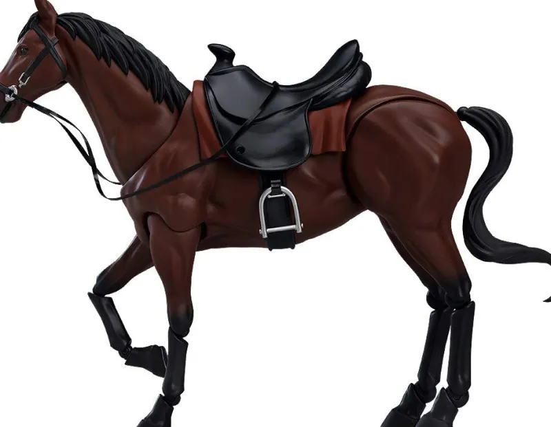 Max Factory Figma #490 - Horse - Chestnut ver. 2 Sale