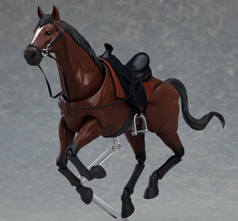 Max Factory Figma #490 - Horse - Chestnut ver. 2 Sale