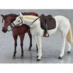 Best Good Smile Company Figma #246a - Figma Plus - Horse - Chestnut
