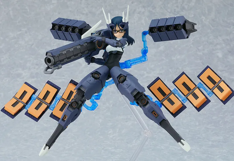 Max Factory figma Alice Gear Aegis Fumika Momoshina