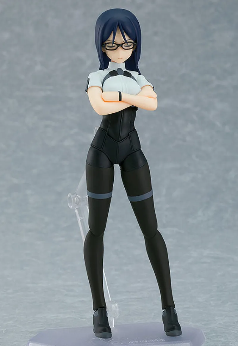 Max Factory figma Alice Gear Aegis Fumika Momoshina