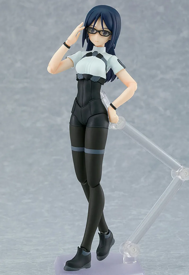 Max Factory figma Alice Gear Aegis Fumika Momoshina
