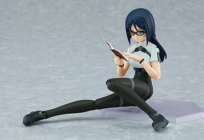 Max Factory figma Alice Gear Aegis Fumika Momoshina