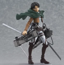 Max Factory figma Attack on Titan Levi