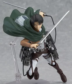 Max Factory figma Attack on Titan Levi