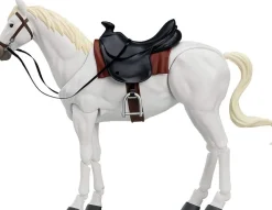 Max Factory Figma #490b - Horse - White ver. 2 Hot