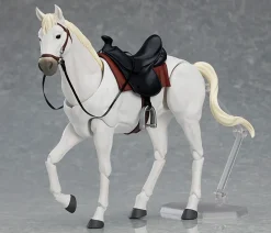 Max Factory Figma #490b - Horse - White ver. 2 Hot