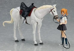 Max Factory Figma #490b - Horse - White ver. 2 Hot