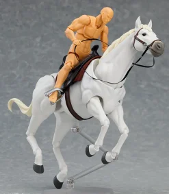 Max Factory Figma #490b - Horse - White ver. 2 Hot