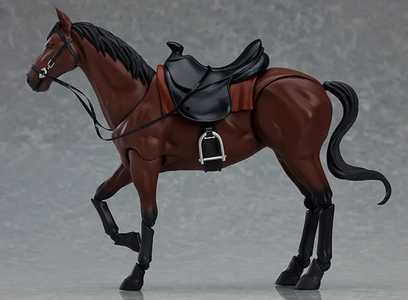 Max Factory figma Horse ver.2 (Brown) Hot