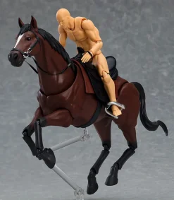 Max Factory figma Horse ver.2 (Brown) Hot