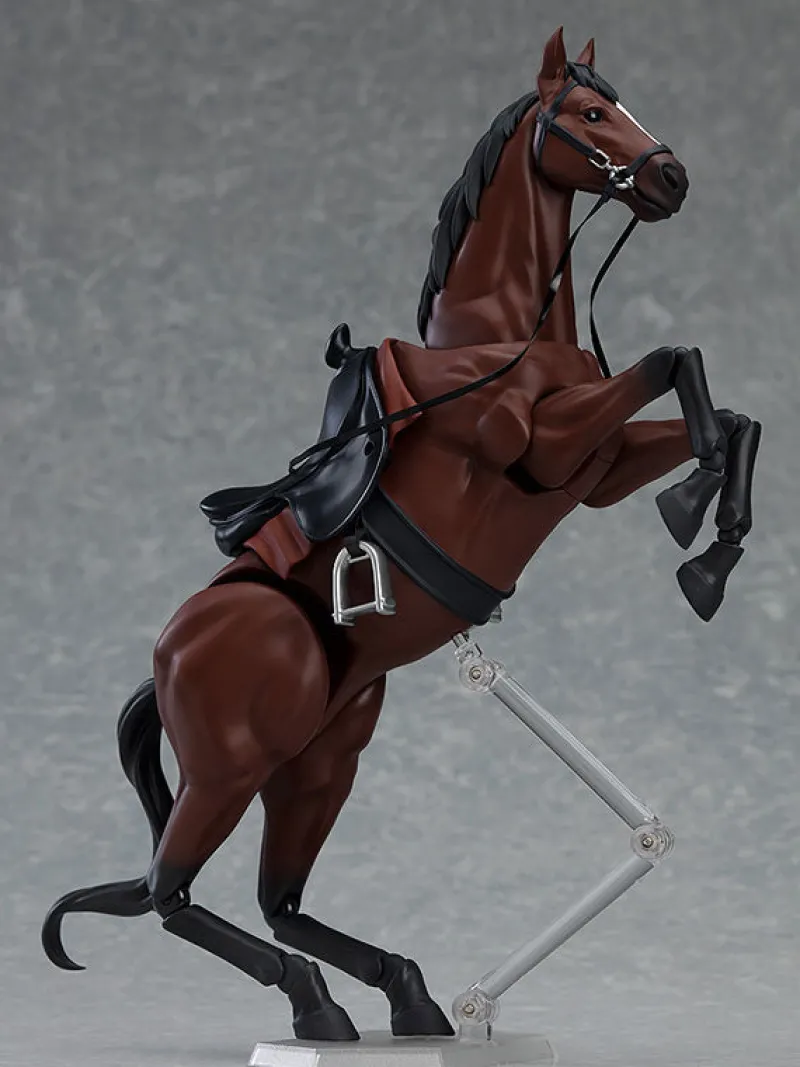 Max Factory figma Horse ver.2 (Brown) Hot