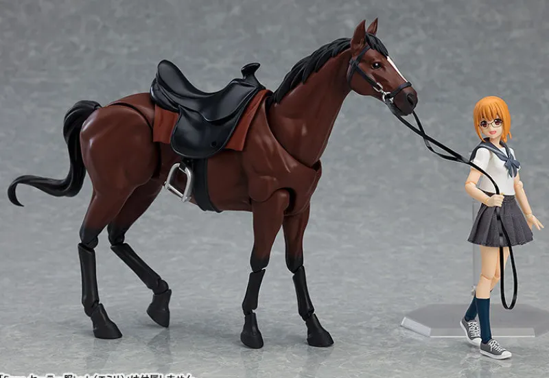 Max Factory figma Horse ver.2 (Brown) Hot