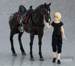 Max Factory figma Horse ver.2 (Dark Bay) New