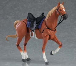 Max Factory figma Horse ver.2 (Light Chestnut)