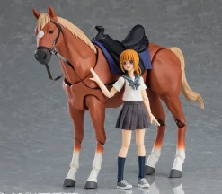 Max Factory figma Horse ver.2 (Light Chestnut)