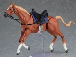 Max Factory figma Horse ver.2 (Light Chestnut)