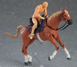 Max Factory figma Horse ver.2 (Light Chestnut)