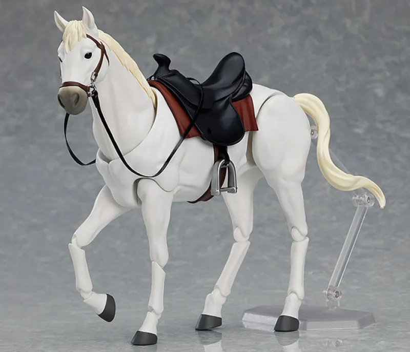 Max Factory figma Horse ver.2 (White) Online