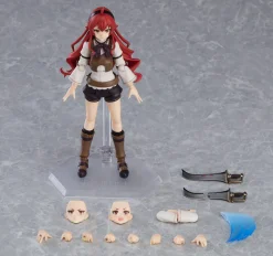 Max Factory figma Mushoku Tensei: Jobless Reincarnation -Isekai Ittara Honki Dasu- Eris Boreas Greyrat Outlet