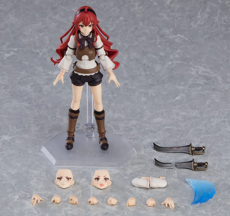 Max Factory figma Mushoku Tensei: Jobless Reincarnation -Isekai Ittara Honki Dasu- Eris Boreas Greyrat Outlet