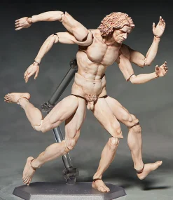 FREEing Figma #SP-075 - The Table Museum - Vitruvian Man 2022 Re-release Sale