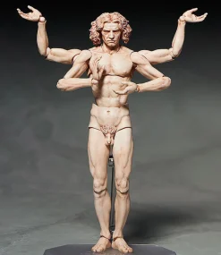 FREEing Figma #SP-075 - The Table Museum - Vitruvian Man 2022 Re-release Sale