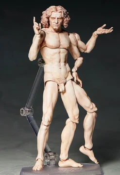 FREEing Figma #SP-075 - The Table Museum - Vitruvian Man 2022 Re-release Sale