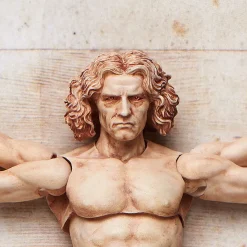 FREEing Figma #SP-075 - The Table Museum - Vitruvian Man 2022 Re-release Sale