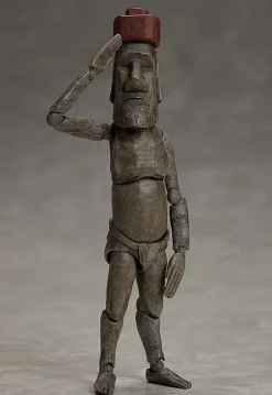FREEing Figma #SP-127 - The Table Museum - Moai Statue (, Max Factory) Sale