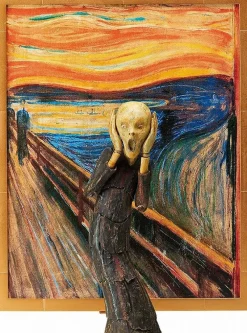 FREEing Figma #SP-086 - The Table Museum - The Scream Sale